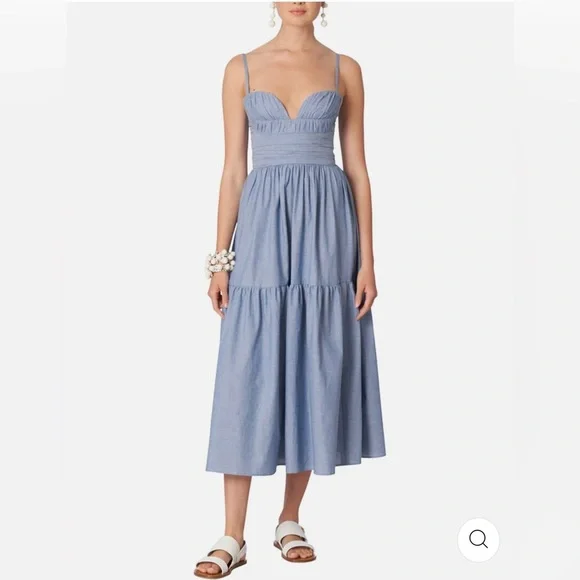 carolina herrera fit and flare dress Casablanca Beloved BL343C Size 22 fit & Flare Lace Wedding Dress Mermaid Gown main image 1